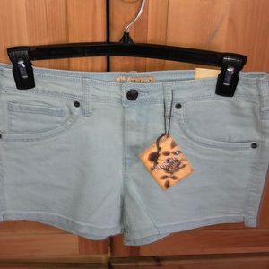 Women jean shorts NWT